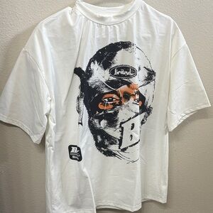 White Graphic T-Shirt